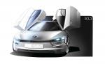 Volkswagen XL1 Super Efficient Vehicle 2011 года